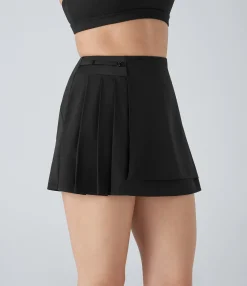 Mini Skirts|Active Skirts<HALARA Breezeful™ High Waisted Pleated Mini Quick Dry Tennis Skort