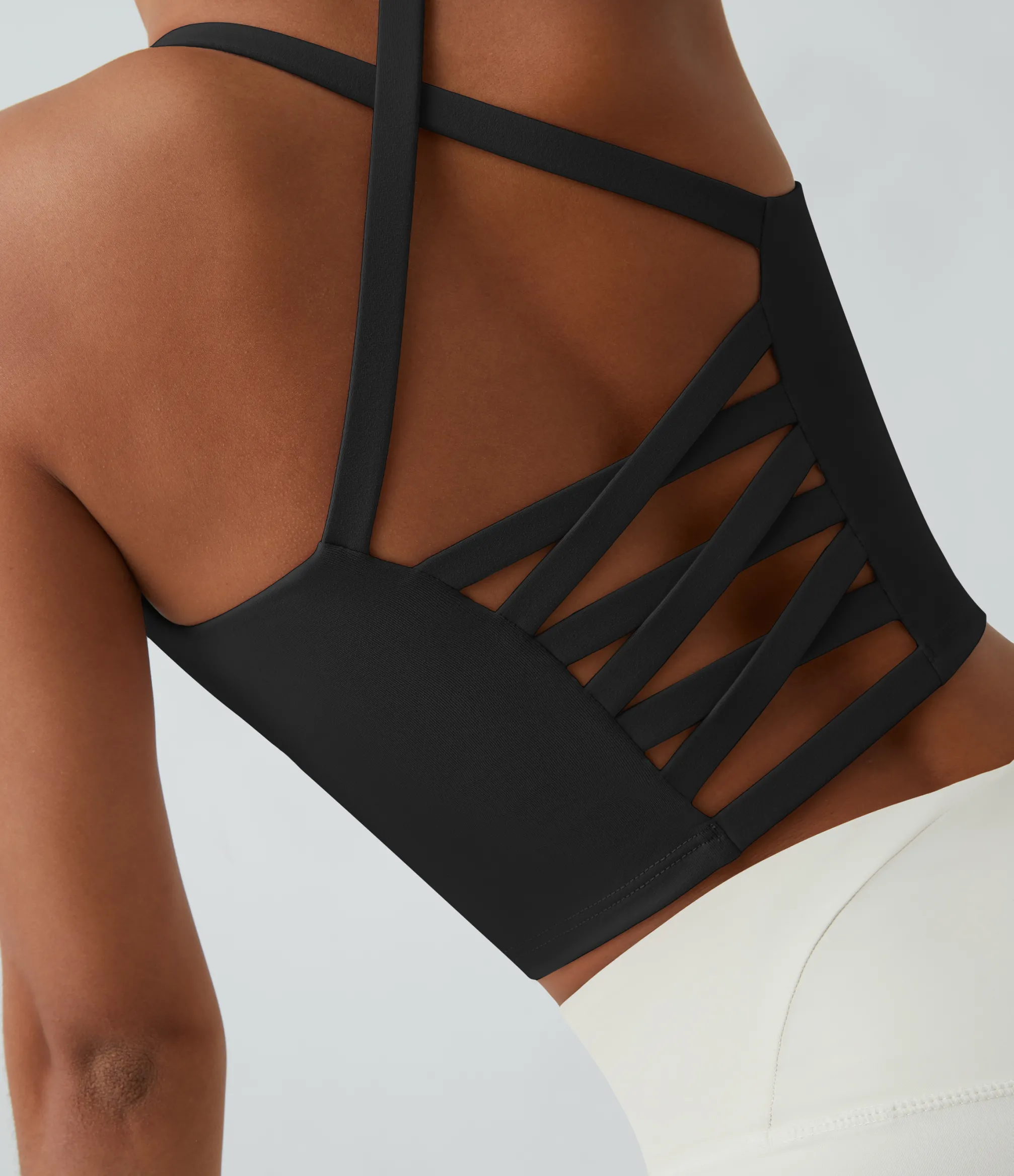 Tank Tops & Camis|Tank Tops<HALARA Cropped Yoga Tank Top