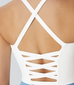 Tank Tops & Camis|Tank Tops<HALARA Cropped Yoga Tank Top