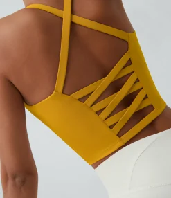 Tank Tops & Camis|Tank Tops<HALARA Cropped Yoga Tank Top