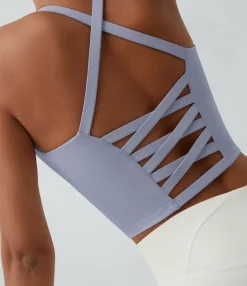 Tank Tops & Camis|Tank Tops<HALARA Cropped Yoga Tank Top