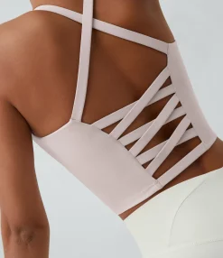 Tank Tops & Camis|Tank Tops<HALARA Cropped Yoga Tank Top