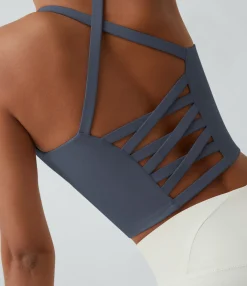 Tank Tops & Camis|Tank Tops<HALARA Cropped Yoga Tank Top
