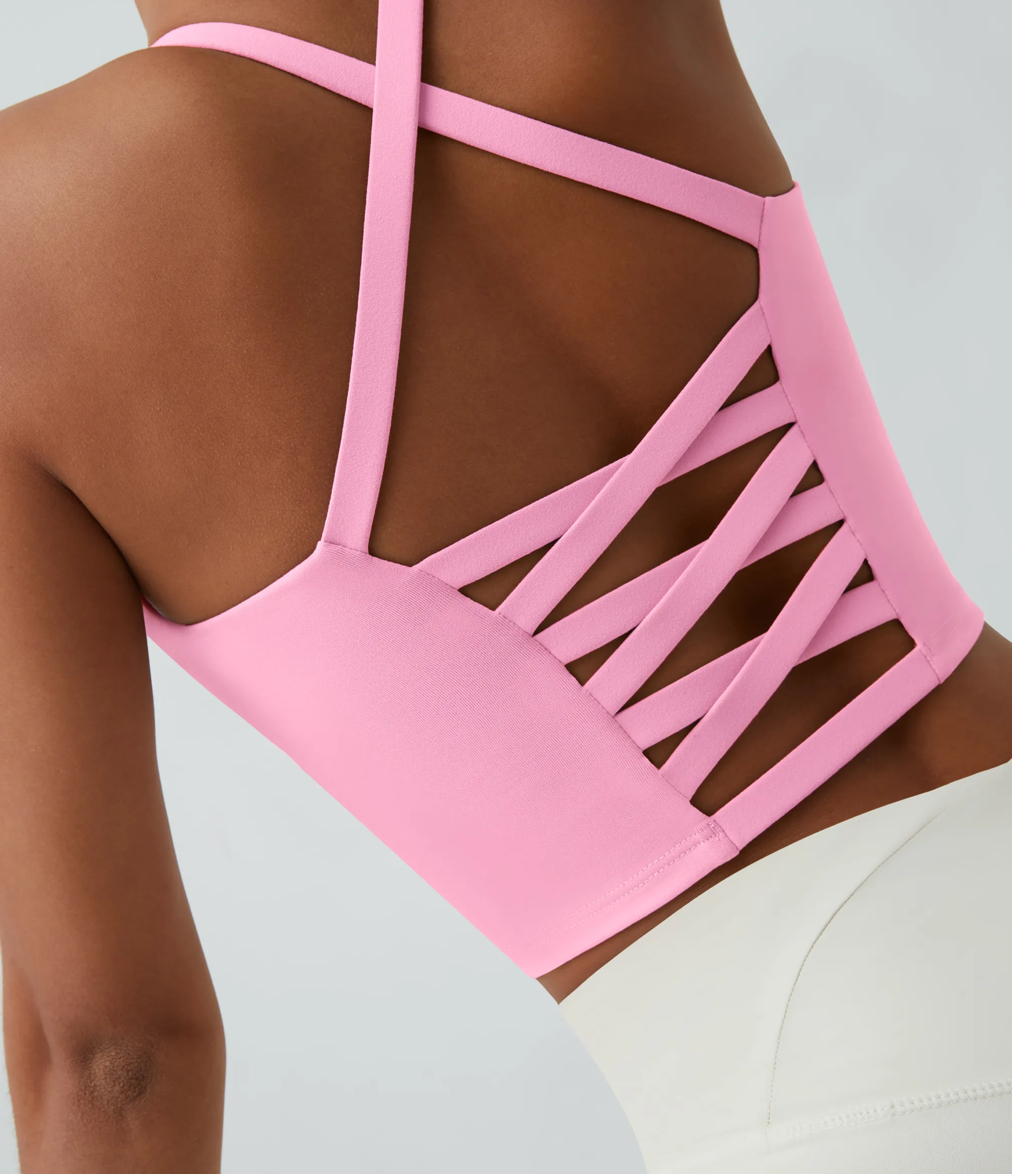 Tank Tops & Camis|Tank Tops<HALARA Cropped Yoga Tank Top