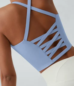 Tank Tops & Camis|Tank Tops<HALARA Cropped Yoga Tank Top