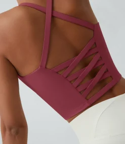 Tank Tops & Camis|Tank Tops<HALARA Cropped Yoga Tank Top