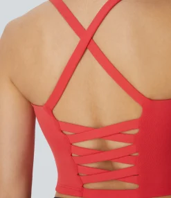 Tank Tops & Camis|Tank Tops<HALARA Cropped Yoga Tank Top