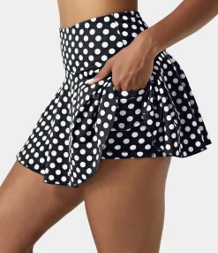 Mini Skirts|Active Skirts<HALARA Everyday High Waisted Pocket 2-in-1 Activity Skirt-Marvelous