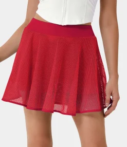 Mini Skirts|Casual Skirts<HALARA Everyday 2-in-1 Tennis Skirt-Meshmerizing