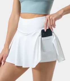 Mini Skirts|Active Skirts<HALARA Everyday SoftlyZero™ Airy 2-in-1 Cool Touch Tennis Skirt-Marvelous-UPF50+