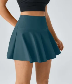 Mini Skirts|Active Skirts<HALARA Everyday SoftlyZero™ Airy 2-in-1 Cool Touch Tennis Skirt-Marvelous-UPF50+