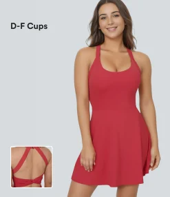 Mini Dresses|Active Dresses<HALARA Flare Mini Dance Active Dress-D/DD/DDD/F Cups