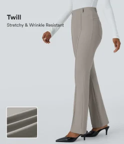 Pants|High-Waisted Pants<HALARA Flex™ High Waisted Pocket Twill Work Pants