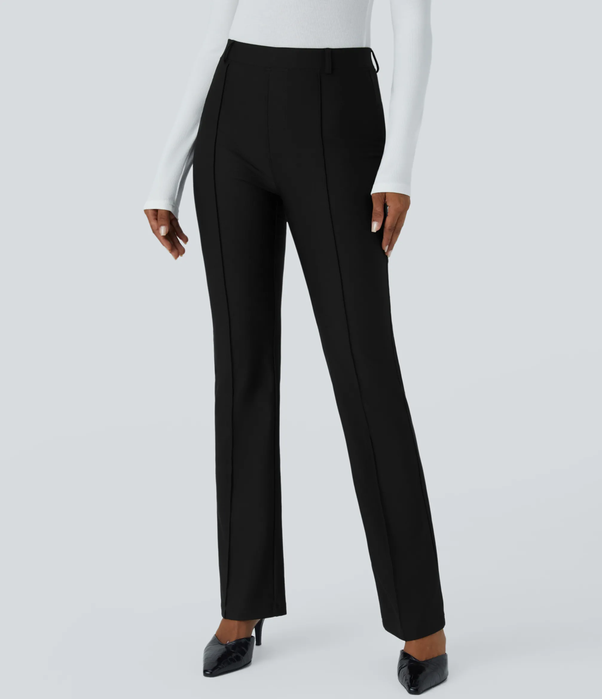 Pants|High-Waisted Pants<HALARA Flex™ High Waisted Pocket Twill Work Pants