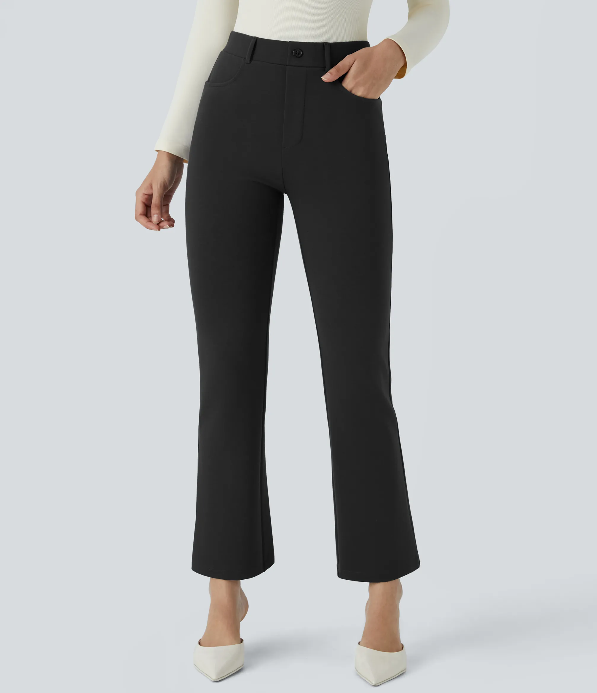 Pants|High-Waisted Pants<HALARA Flex™ High Waisted Pocket Work Pants