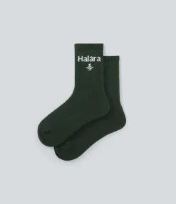 Accessories<HALARA Letter Pickleball Crew Socks