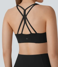 Sports Bras|Sports Bras<HALARA UltraSculpt™ Low Support Yoga Sports Bra