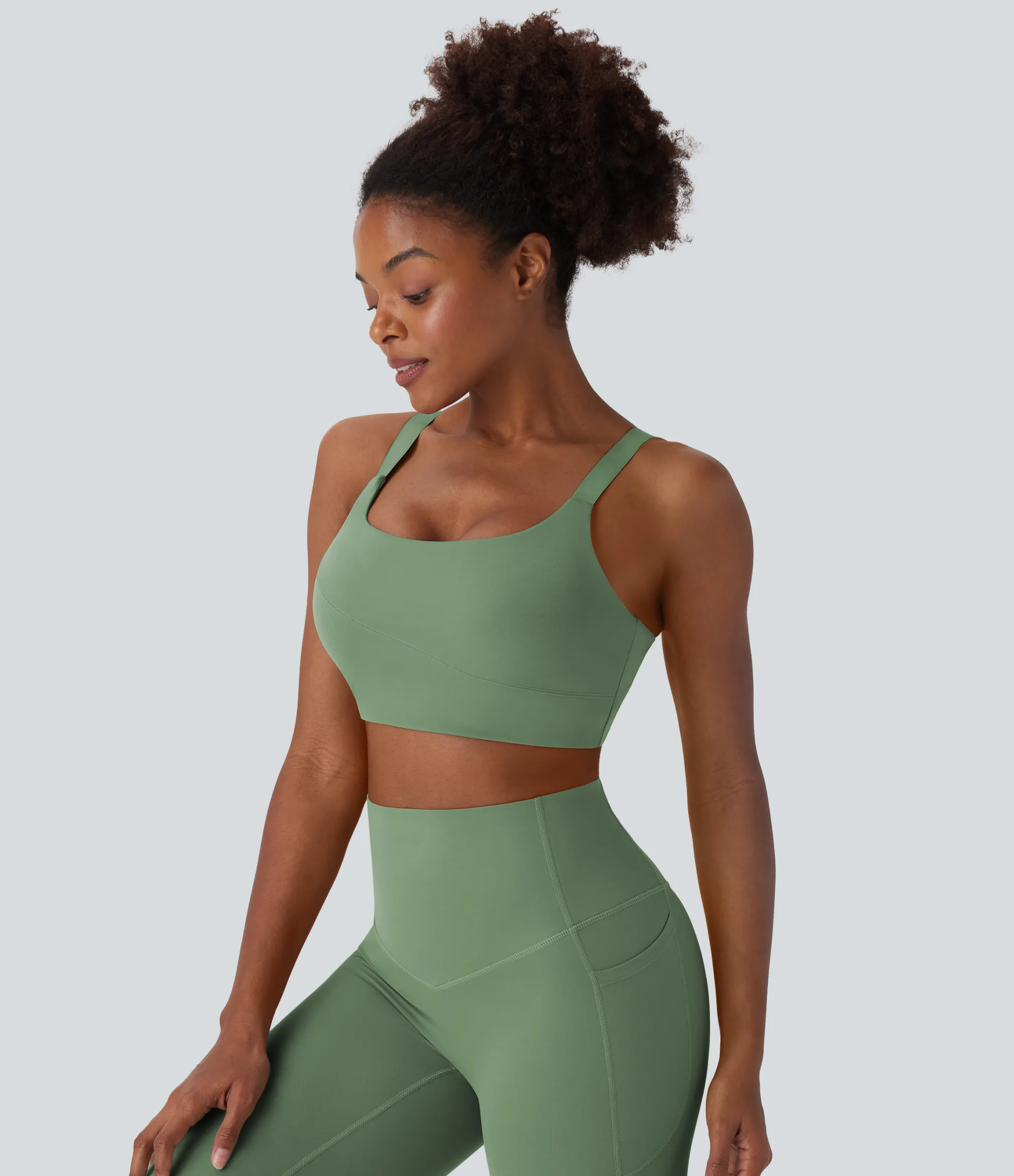 Sports Bras|Sports Bras<HALARA UltraSculpt™ Medium Support Training Sports Bra-D/DD/DDD/F Cups