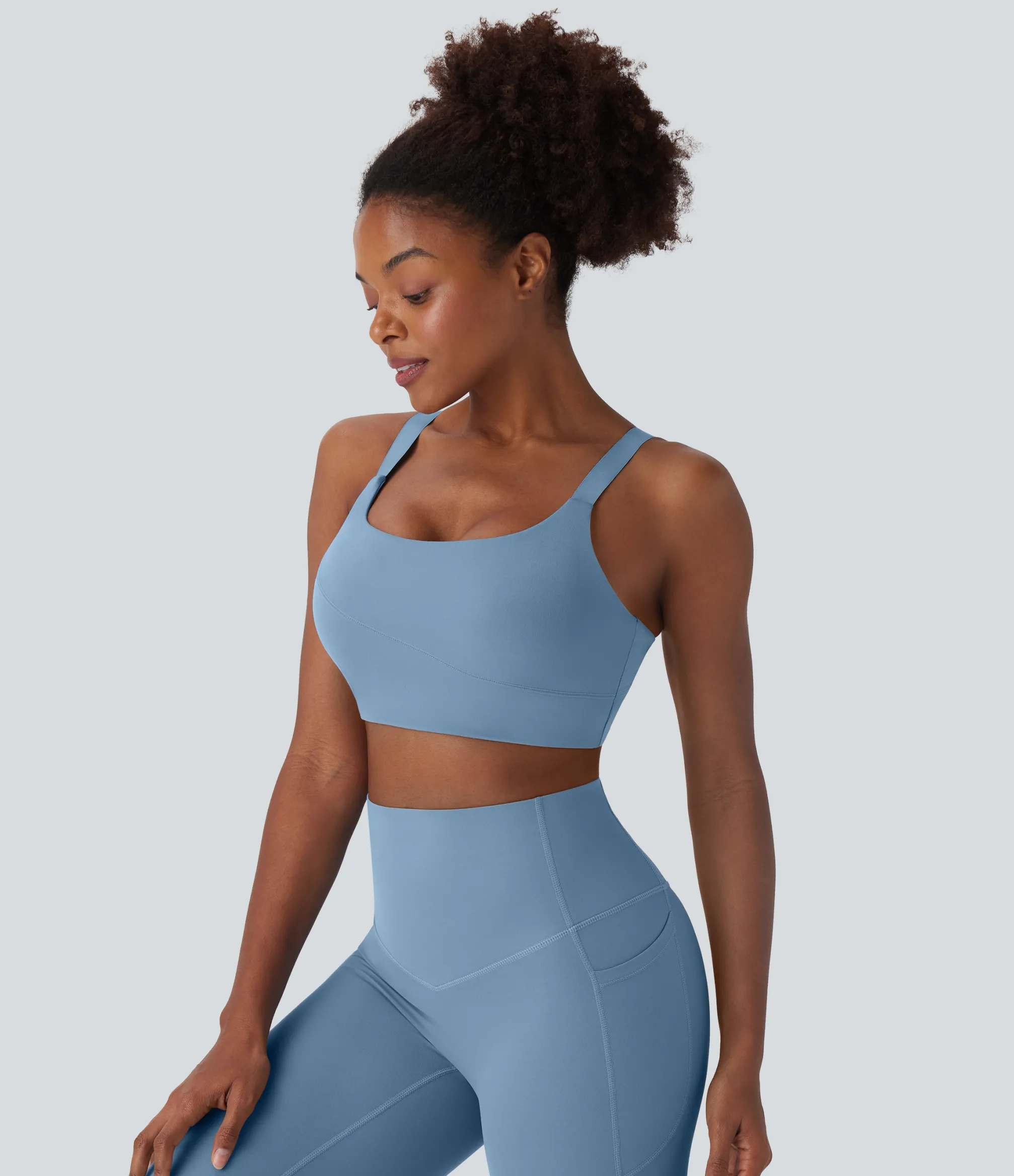 Sports Bras|Sports Bras<HALARA UltraSculpt™ Medium Support Training Sports Bra-D/DD/DDD/F Cups