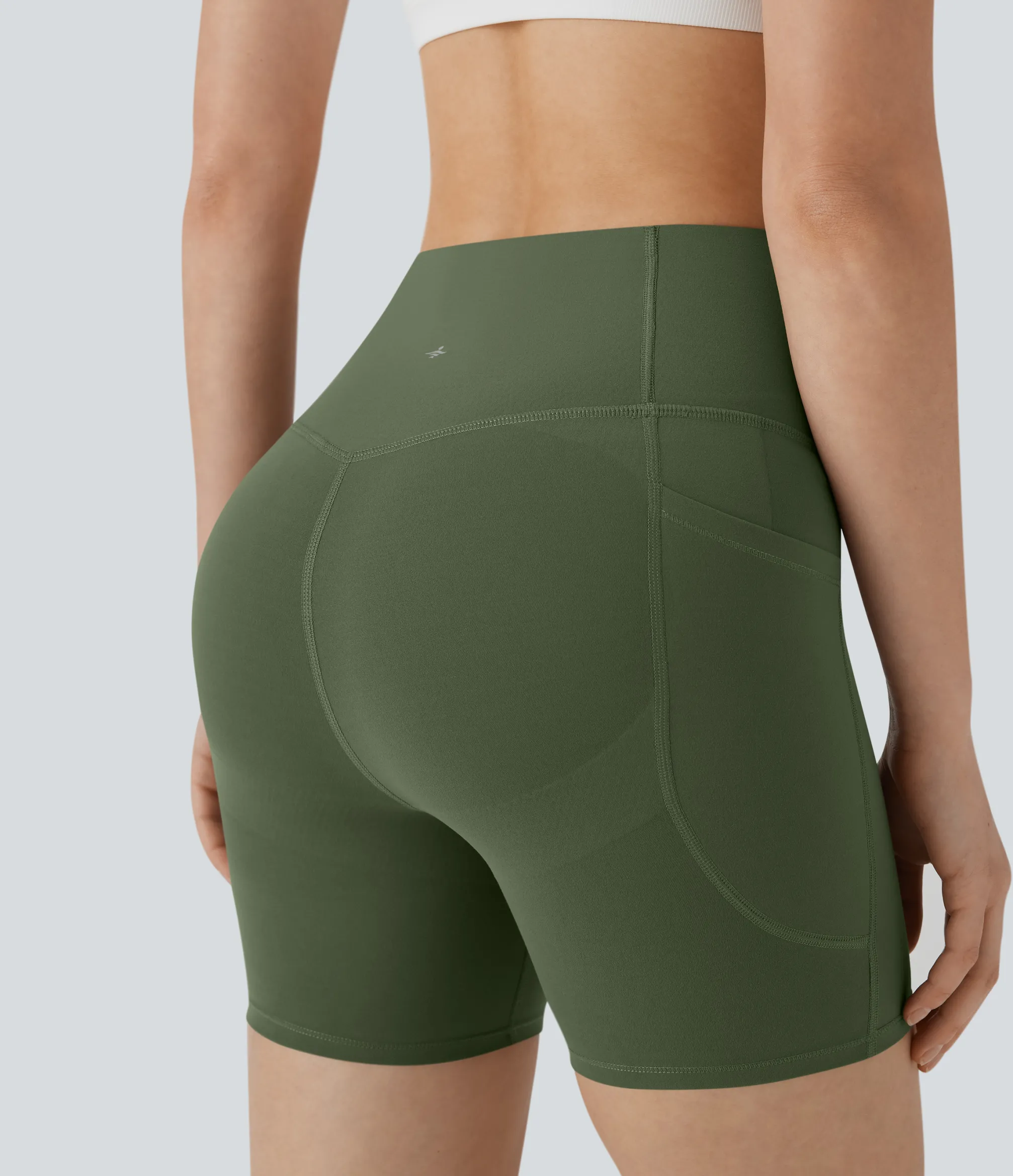 5'' Shorts|Active Shorts<HALARA UltraSculpt™ SoCinched High Waisted Butt Lifting Tummy Control Pocket Shaping Training Biker Shorts 5''