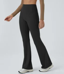 Flare Leggings|Yoga Leggings<HALARA UltraSculpt™ SoCinched High Waisted Tummy Control Shaping Yoga Flare Leggings