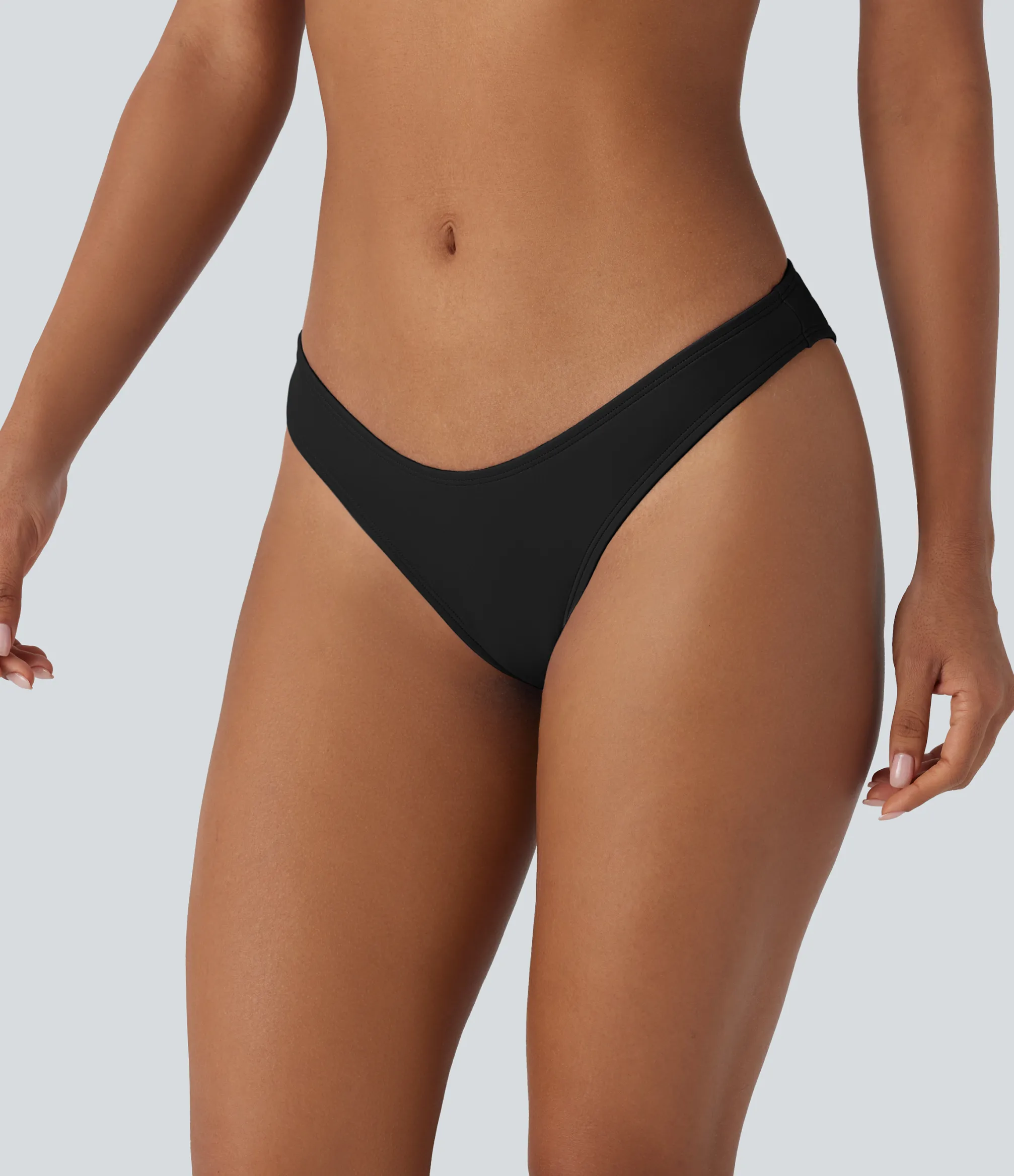 Beachwear<HALARA High Leg Cheeky Bikini Bottom Swimsuit