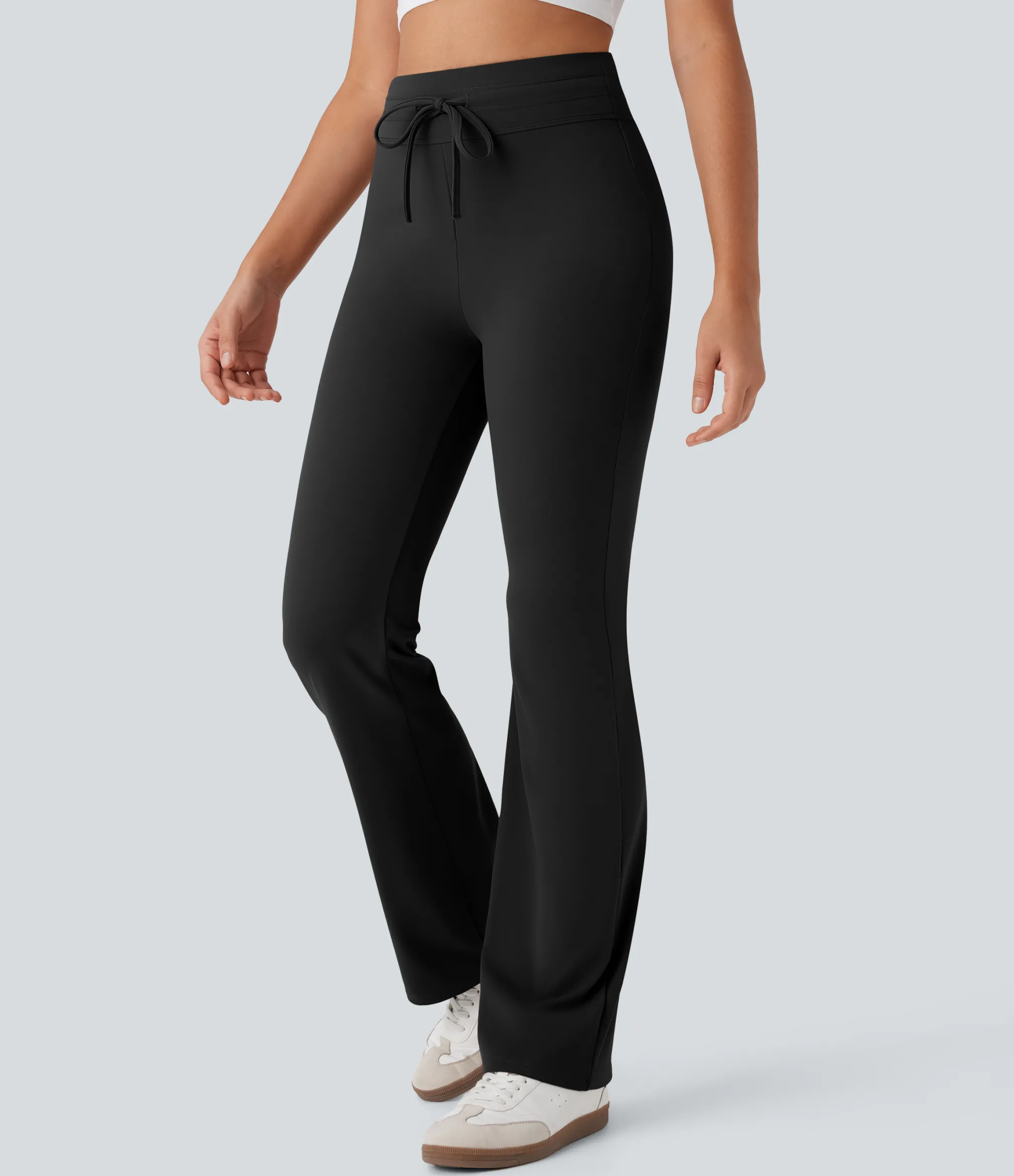 Pants|High-Waisted Pants<HALARA High Waisted Drawstring Tummy Control Butt Lifting Pocket Casual Pants