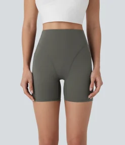 5'' Shorts|Active Shorts<HALARA High Waisted Pocket Workout Biker Shorts 5''