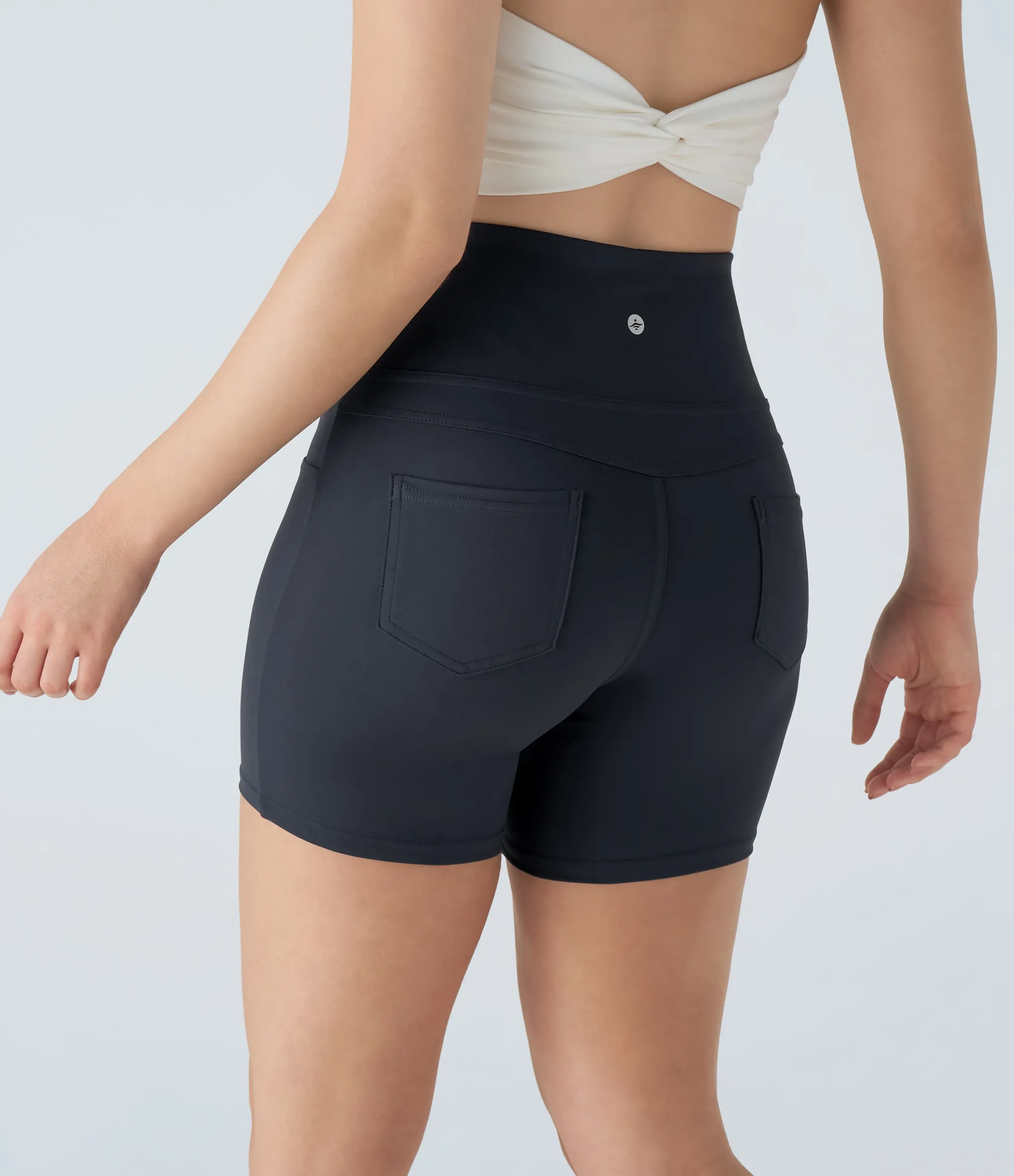 5'' Shorts|Active Shorts<HALARA High Waisted Pocket Yoga Biker Shorts 5''