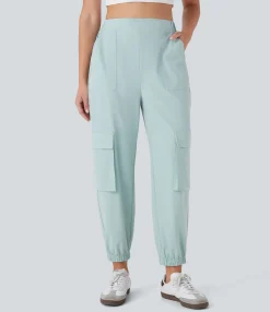 Pants|Cargo Pants<HALARA High Waisted Pockets Casual Cargo Joggers