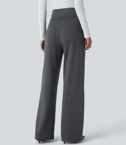 High-Waisted Pants|Work Pants<HALARA High Waisted Work Pants