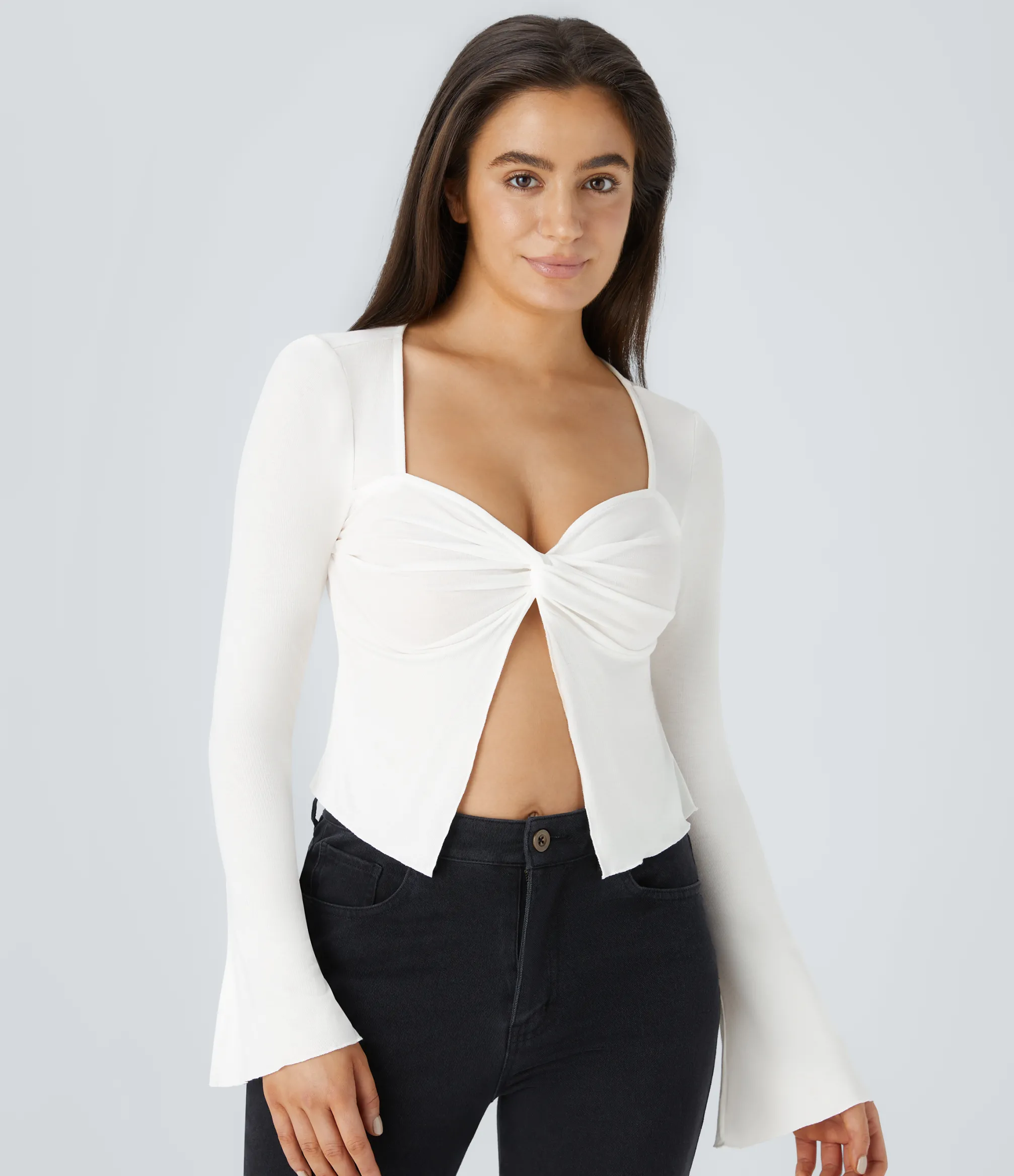Casual Tops<HALARA Long Sleeve Casual Top