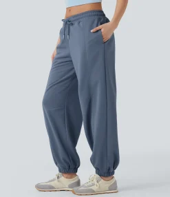 Joggers|Joggers<HALARA Low Rise Drawstring Casual Joggers with Pockets