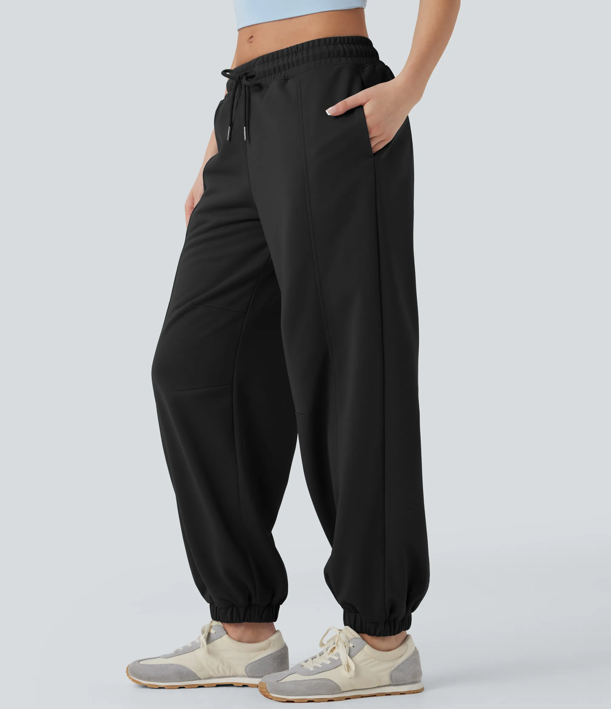 Joggers|Joggers<HALARA Low Rise Drawstring Casual Joggers with Pockets