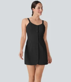 Dresses|Mini Dresses<HALARA Mini Casual Dress