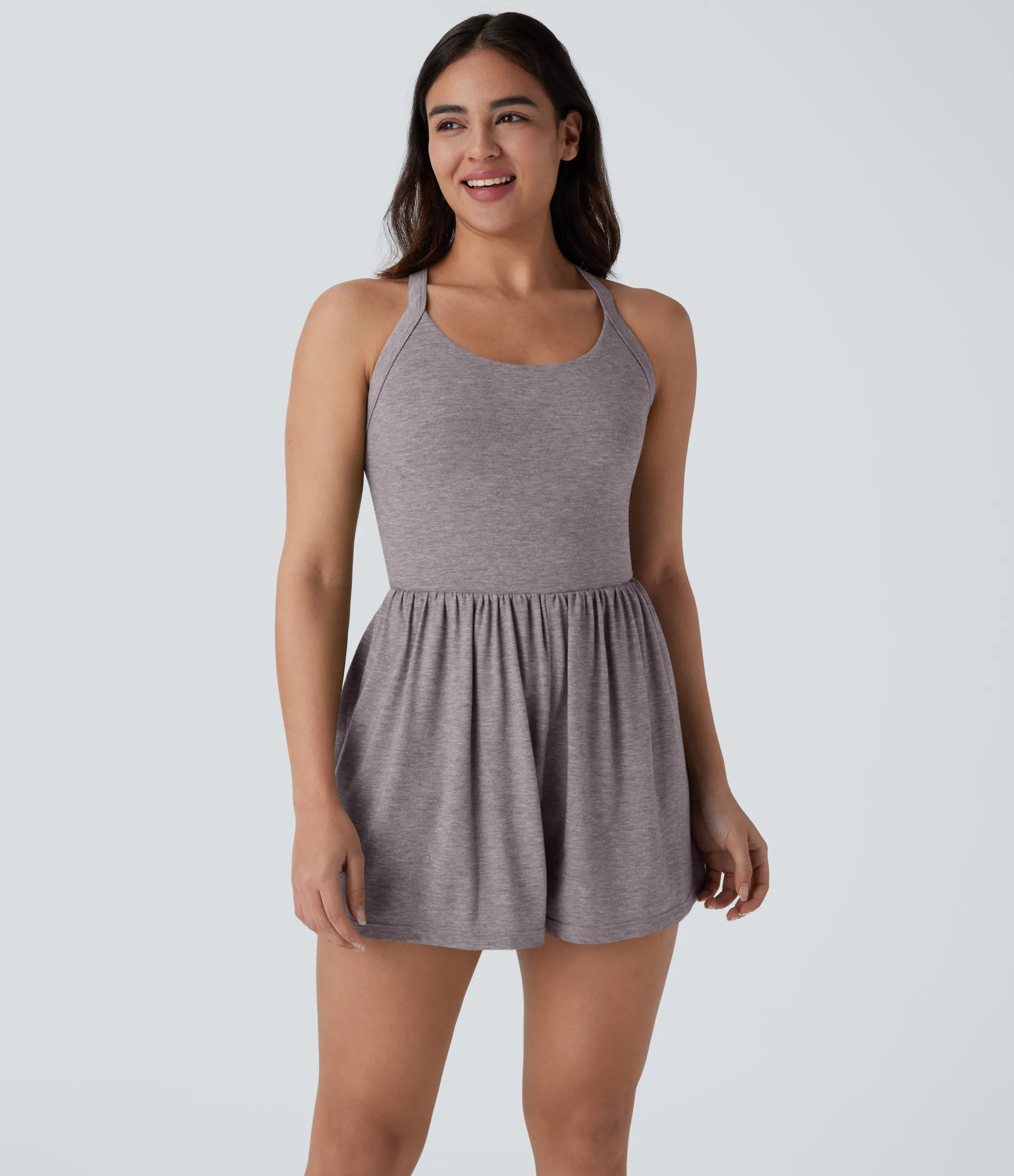 Jumpsuits<HALARA Pocket 2-in-1 Romper-Easy Peezy Edition