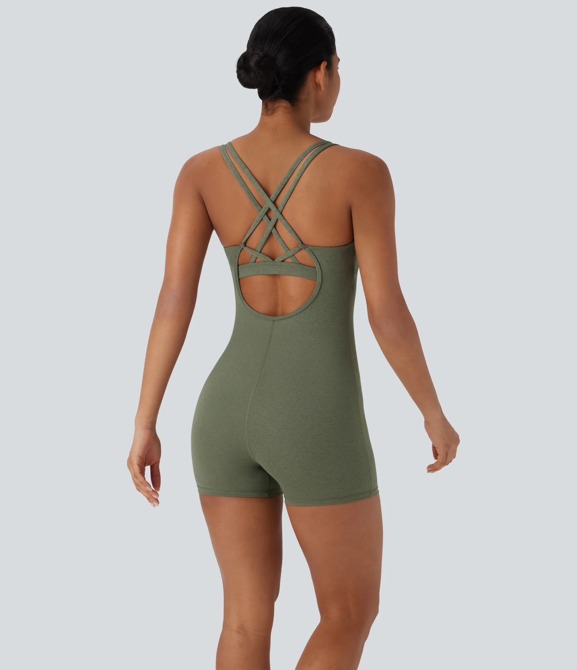 Jumpsuits<HALARA Quick Dry Yoga Romper