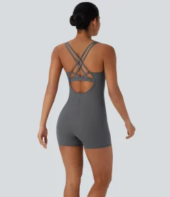 Jumpsuits<HALARA Quick Dry Yoga Romper