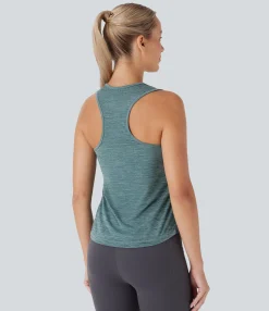 Tank Tops & Camis|Tank Tops<HALARA Racerback Hem Hiking Tank Top