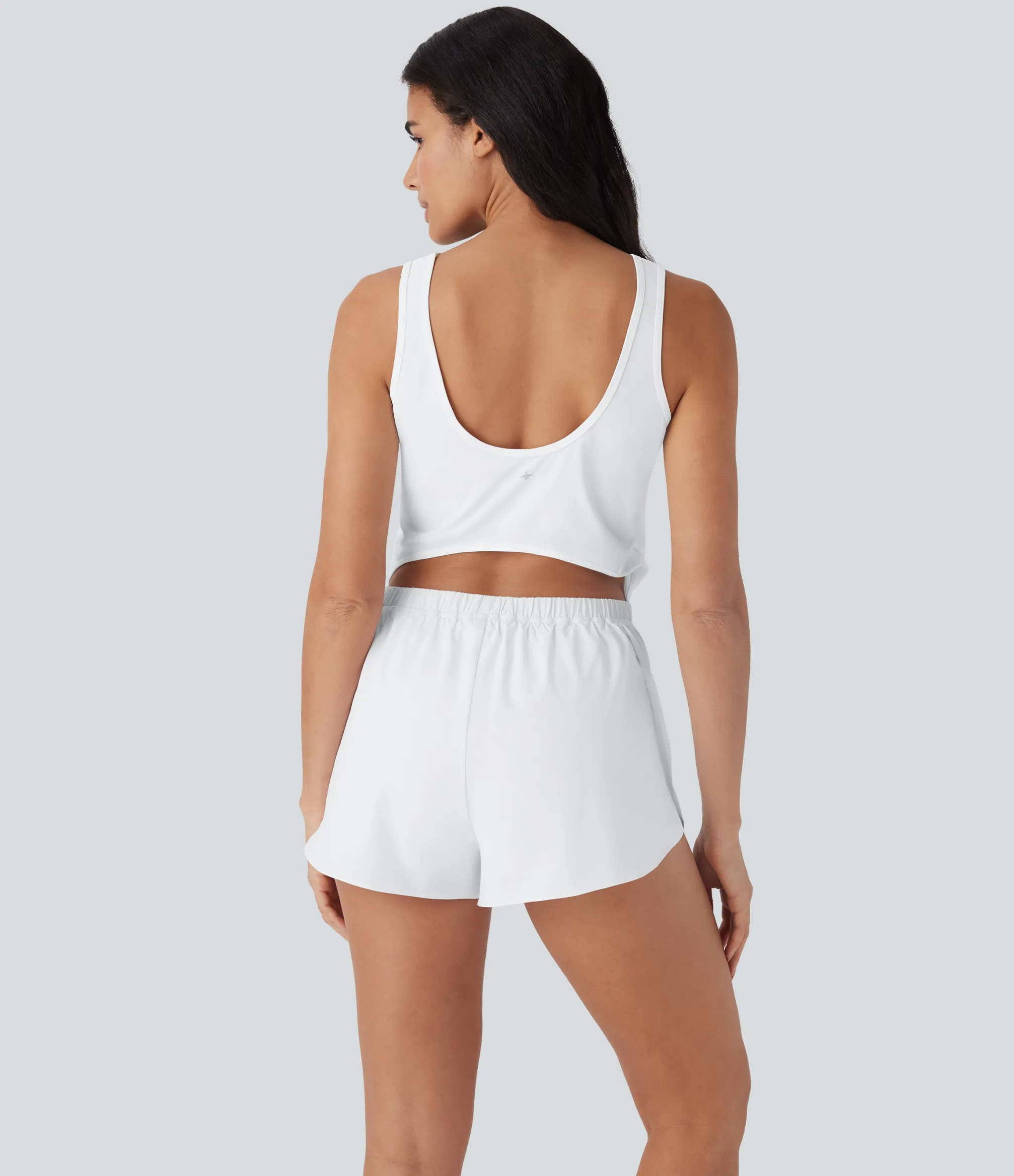 Jumpsuits<HALARA Reflective 2-in-1 Quick Dry Running Romper with Pockets-Easy Peezy Edition-UPF50+