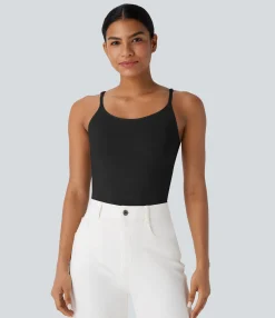 Tank Tops & Camis|Tank Tops<HALARA Seamless Flow Smooth Lounge Tank Top