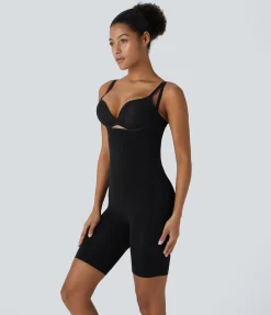 Bras & Underwear|Shapewear<HALARA Seamless Flow Tummy Control Butt Lifting Lounge Sculpting Shapewear Bodysuit