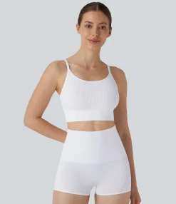 Bras & Underwear|Shapewear<HALARA Seamless Flow Waffle Smoothing Lounge Bra