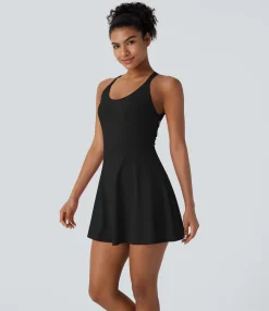 Mini Dresses|Active Dresses<HALARA SoftlyZero™ Airy Cool Touch Dance Active Dress-Easy Peezy plus Leak Protection Edition
