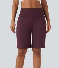Active Shorts|Shorts<HALARA SoftlyZero™ Airy High Waisted Pockets Cool Touch Yoga Bermuda Shorts