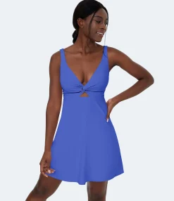 Active Dresses|Dresses<HALARA SoftlyZero™ Airy 2-in-1 Pocket Cool Touch Casual Dress-UPF50+