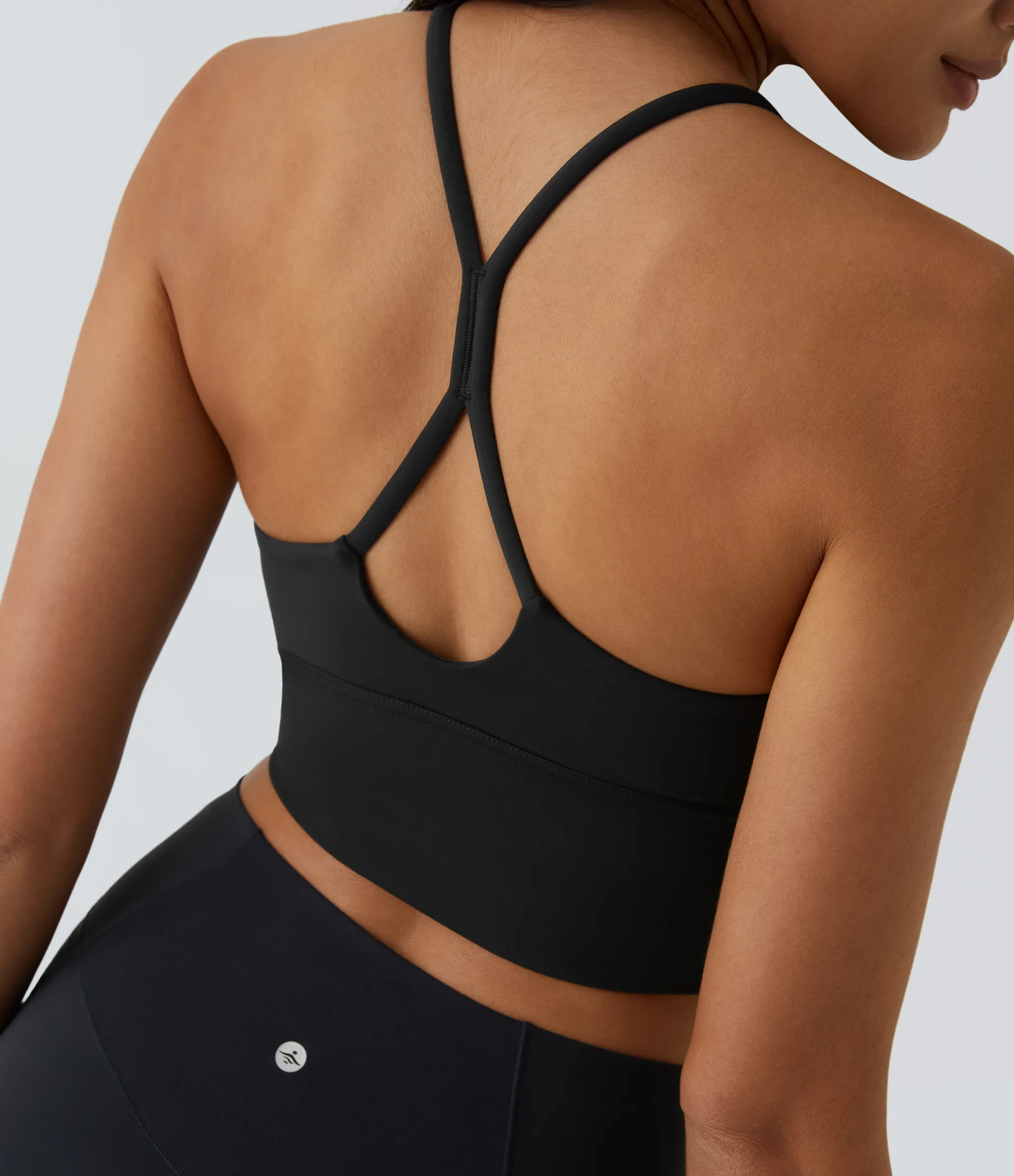 Casual Tops|Yoga Tops<HALARA SoftlyZero™ Plush Cut Out Cropped Tank Top