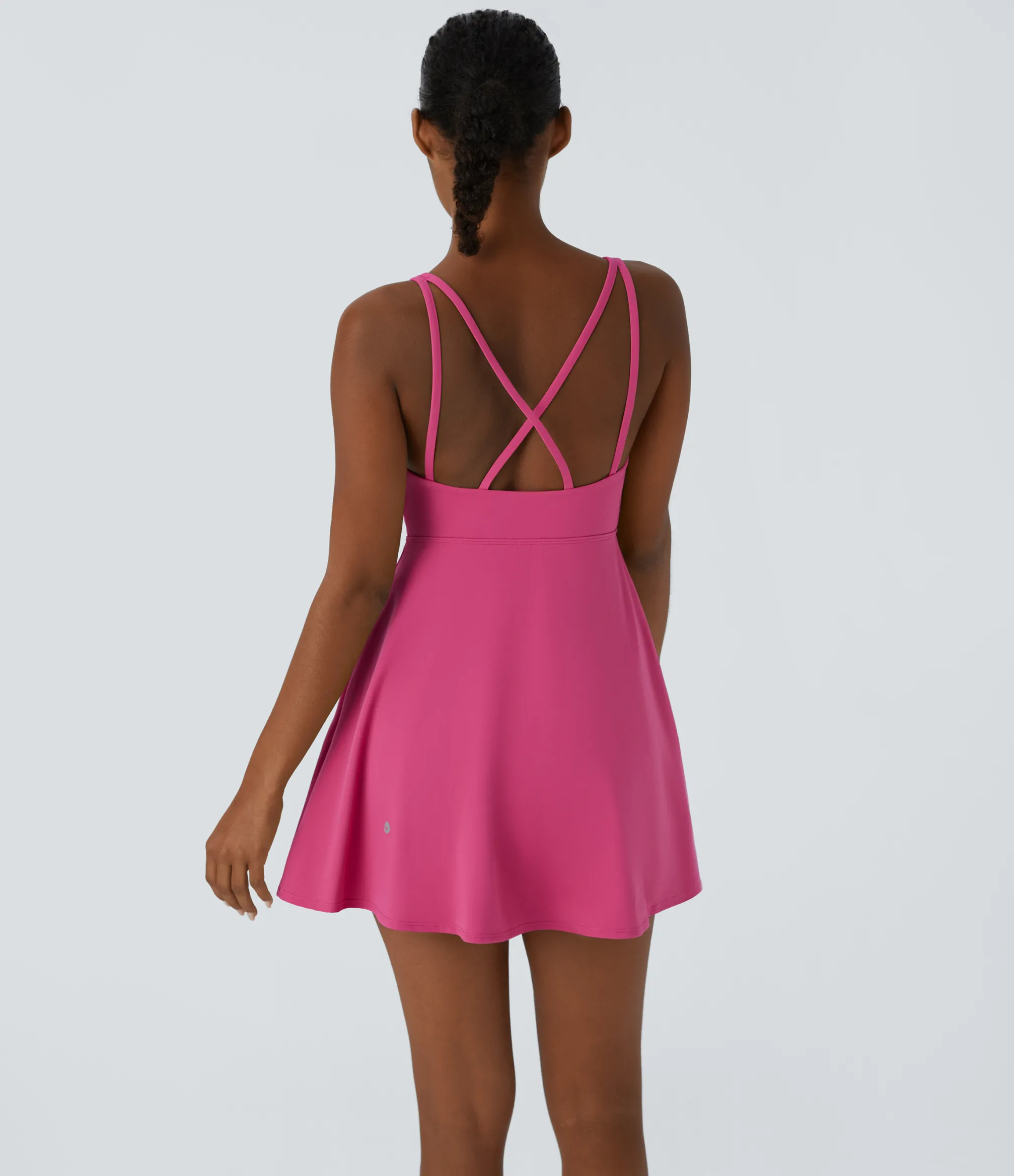 Active Dresses|Dresses<HALARA SoftlyZero™ Plush 2-Piece Pocket Dance Active Dress