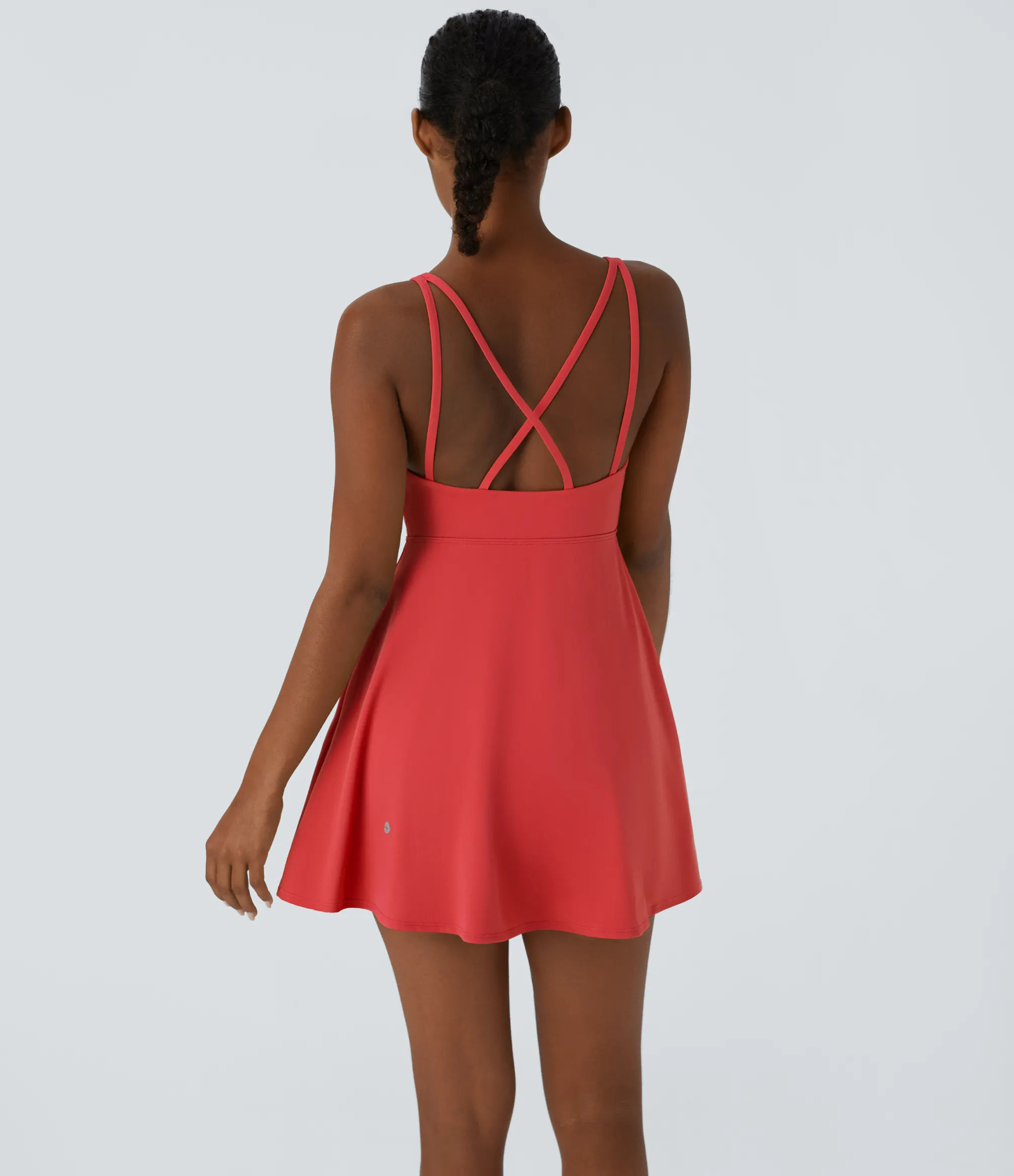 Active Dresses|Dresses<HALARA SoftlyZero™ Plush 2-Piece Pocket Dance Active Dress