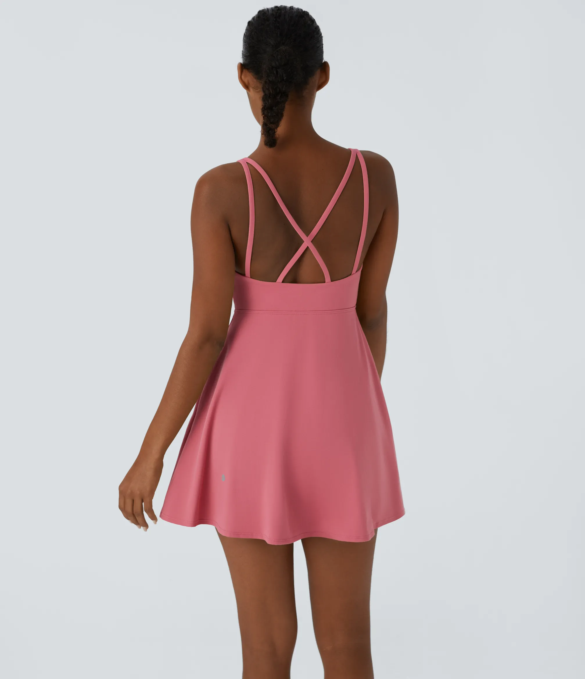 Active Dresses|Dresses<HALARA SoftlyZero™ Plush 2-Piece Pocket Dance Active Dress
